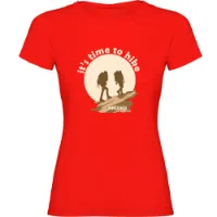 Kruskis Time To Hike T-shirt Med Korta ärmar Kruskis Time To Hike T-shirt Med Korta ärmar