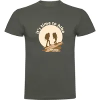 Kruskis Time To Hike T-shirt Med Korta ärmar