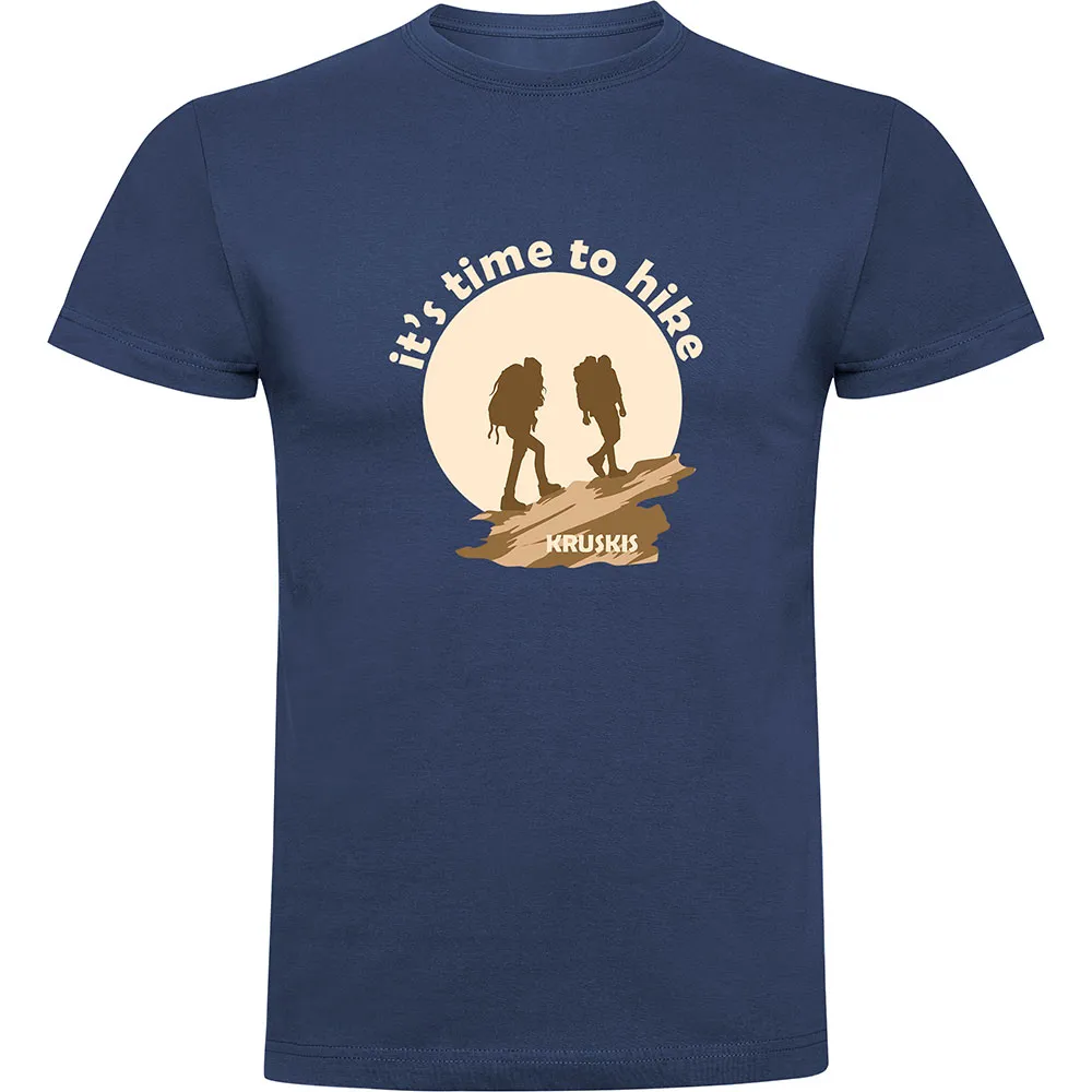 Kruskis Time To Hike T-shirt Med Korta ärmar