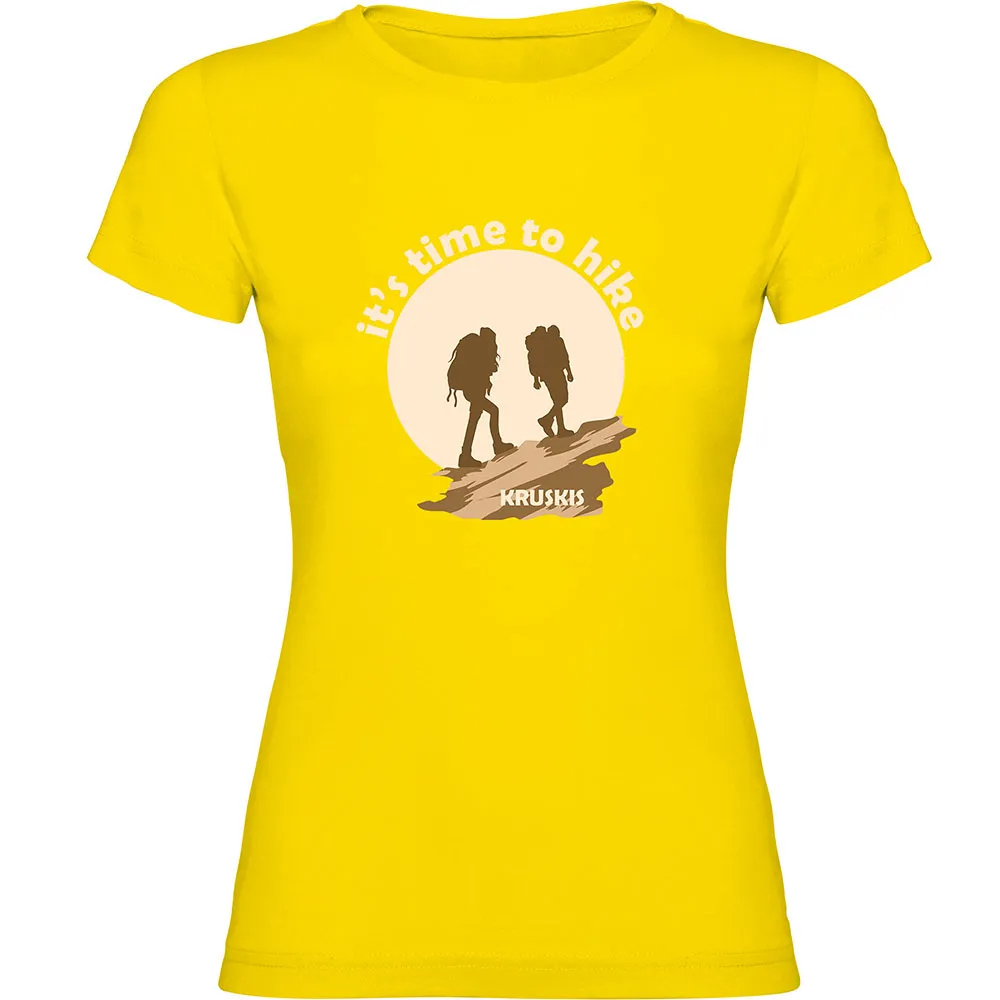 Kruskis Time To Hike T-shirt Med Korta ärmar Kruskis Time To Hike T-shirt Med Korta ärmar
