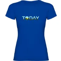 Kruskis Today T-shirt Med Korta ärmar Kruskis Today T-shirt Med Korta ärmar