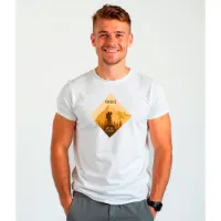 Kruskis Top Of The Mountain Eco T-shirt Med Korta ärmar