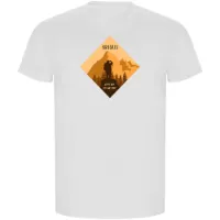 Kruskis Top Of The Mountain Eco T-shirt Med Korta ärmar Kruskis Top Of The Mountain Eco T-shirt Med Korta ärmar