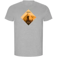 Kruskis Top Of The Mountain Eco T-shirt Med Korta ärmar Kruskis Top Of The Mountain Eco T-shirt Med Korta ärmar