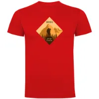 Kruskis Top Of The Mountain T-shirt Med Korta ärmar Kruskis Top Of The Mountain T-shirt Med Korta ärmar