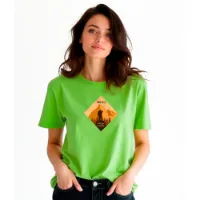 Kruskis Top Of The Mountain T-shirt Med Korta ärmar