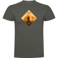 Kruskis Top Of The Mountain T-shirt Med Korta ärmar Kruskis Top Of The Mountain T-shirt Med Korta ärmar
