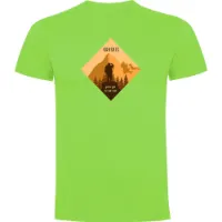 Kruskis Top Of The Mountain T-shirt Med Korta ärmar Kruskis Top Of The Mountain T-shirt Med Korta ärmar
