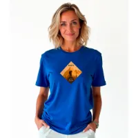 Kruskis Top Of The Mountain T-shirt Med Korta ärmar Kruskis Top Of The Mountain T-shirt Med Korta ärmar