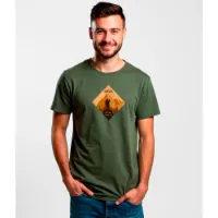 Kruskis Top Of The Mountain T-shirt Med Korta ärmar Kruskis Top Of The Mountain T-shirt Med Korta ärmar