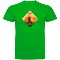 Kruskis Top Of The Mountain T-shirt Med Korta ärmar Kruskis Top Of The Mountain T-shirt Med Korta ärmar