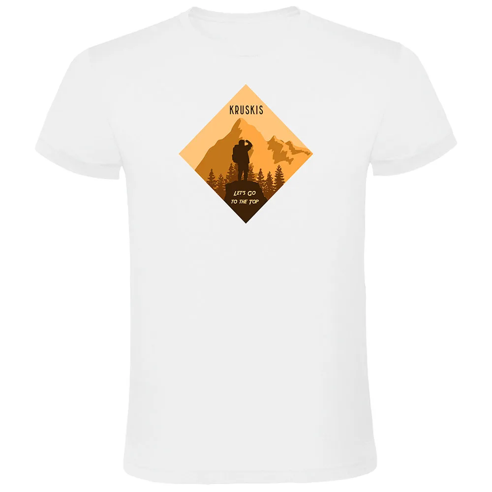 Kruskis Top Of The Mountain T-shirt Med Korta ärmar Kruskis Top Of The Mountain T-shirt Med Korta ärmar