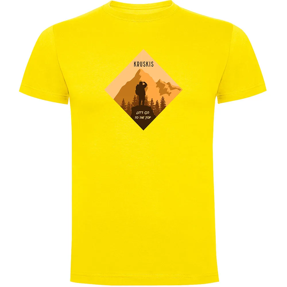 Kruskis Top Of The Mountain T-shirt Med Korta ärmar Kruskis Top Of The Mountain T-shirt Med Korta ärmar