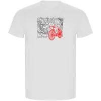 Kruskis Topographic Eco T-shirt Med Korta ärmar Kruskis Topographic Eco T-shirt Med Korta ärmar