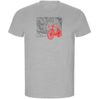 Kruskis Topographic Eco T-shirt Med Korta ärmar