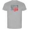 Kruskis Topographic Eco T-shirt Med Korta ärmar