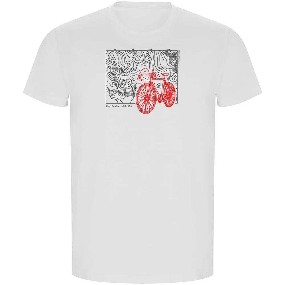 Kruskis Topographic Eco T-shirt Med Korta ärmar Kruskis Topographic Eco T-shirt Med Korta ärmar