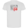 Kruskis Topographic Eco T-shirt Med Korta ärmar