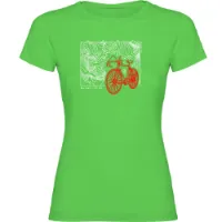 Kruskis Topographic T-shirt Med Korta ärmar Kruskis Topographic T-shirt Med Korta ärmar