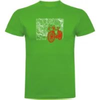 Kruskis Topographic T-shirt Med Korta ärmar