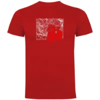 Kruskis Topographic T-shirt Med Korta ärmar Kruskis Topographic T-shirt Med Korta ärmar