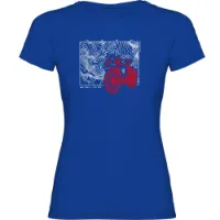 Kruskis Topographic T-shirt Med Korta ärmar Kruskis Topographic T-shirt Med Korta ärmar