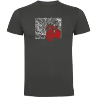 Kruskis Topographic T-shirt Med Korta ärmar