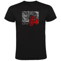 Kruskis Topographic T-shirt Med Korta ärmar Kruskis Topographic T-shirt Med Korta ärmar