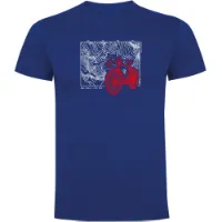 Kruskis Topographic T-shirt Med Korta ärmar