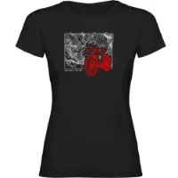 Kruskis Topographic T-shirt Med Korta ärmar