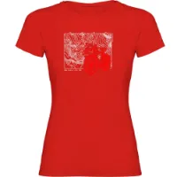 Kruskis Topographic T-shirt Med Korta ärmar