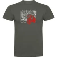 Kruskis Topographic T-shirt Med Korta ärmar