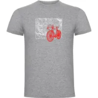 Kruskis Topographic T-shirt Med Korta ärmar