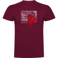 Kruskis Topographic T-shirt Med Korta ärmar Kruskis Topographic T-shirt Med Korta ärmar