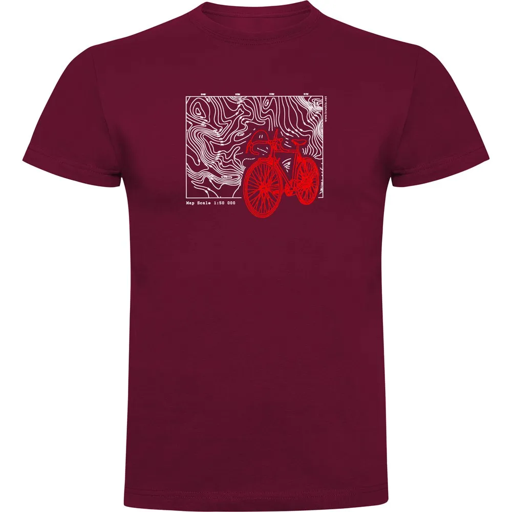 Kruskis Topographic T-shirt Med Korta ärmar Kruskis Topographic T-shirt Med Korta ärmar