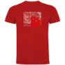 Kruskis Topographic T-shirt Med Korta ärmar