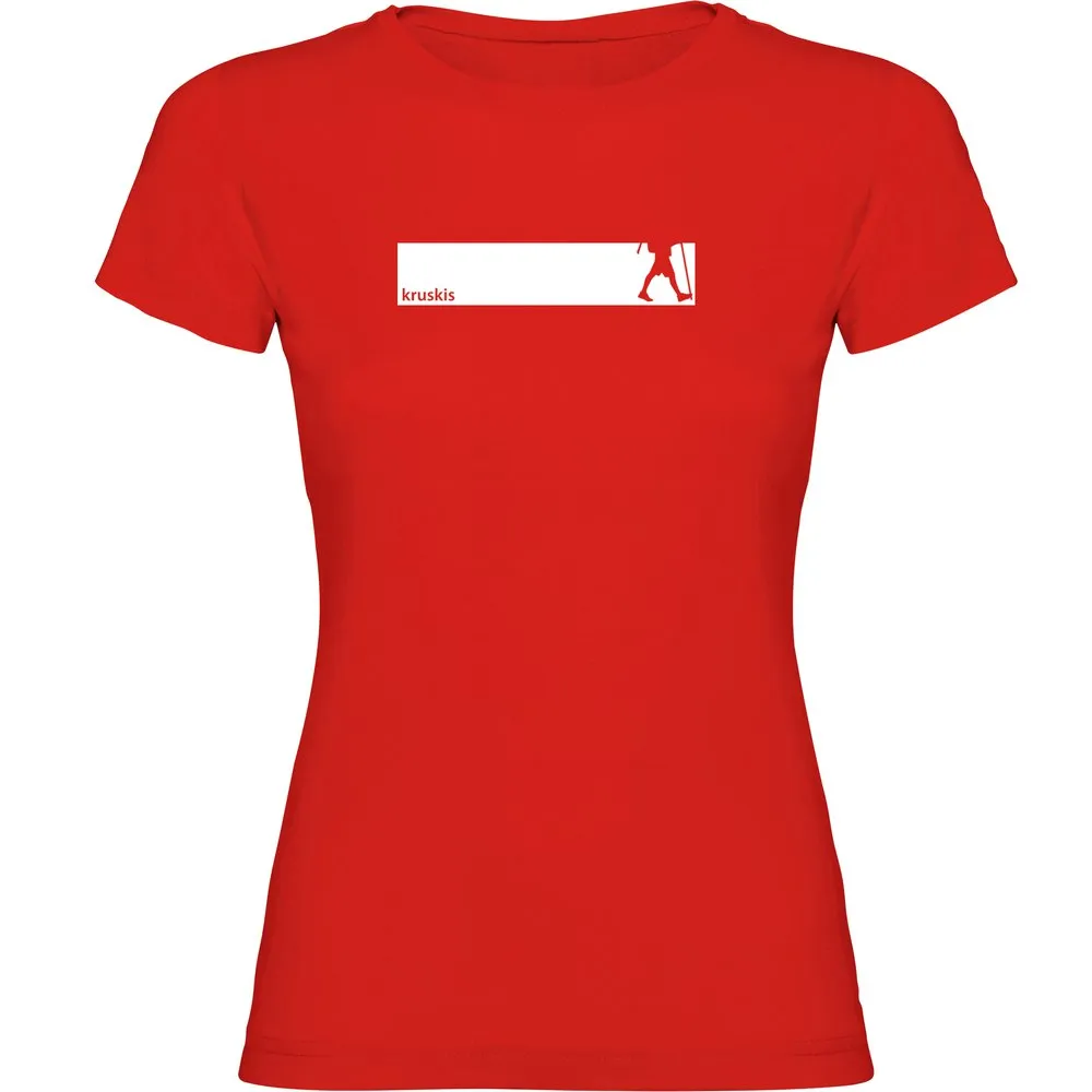 Kruskis Trekk Frame T-shirt Med Korta ärmar Kruskis Trekk Frame T-shirt Med Korta ärmar