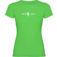 Kruskis Trekking Heartbeat T-shirt Med Korta ärmar
