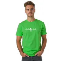 Kruskis Trekking Heartbeat T-shirt Med Korta ärmar