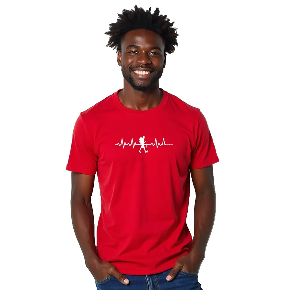 Kruskis Trekking Heartbeat T-shirt Med Korta ärmar