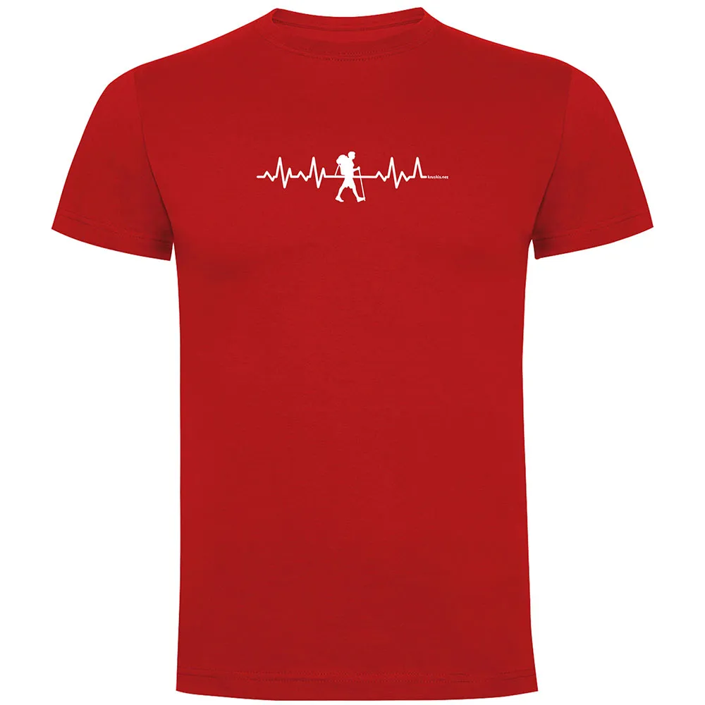 Kruskis Trekking Heartbeat T-shirt Med Korta ärmar