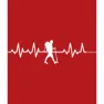 Kruskis Trekking Heartbeat T-shirt Med Korta ärmar