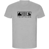 Kruskis Triathlon Eco T-shirt Med Korta ärmar male Kruskis Triathlon Eco T-shirt Med Korta ärmar male