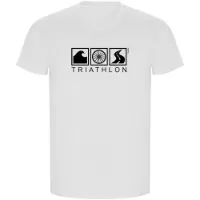 Kruskis Triathlon Eco T-shirt Med Korta ärmar male Kruskis Triathlon Eco T-shirt Med Korta ärmar male