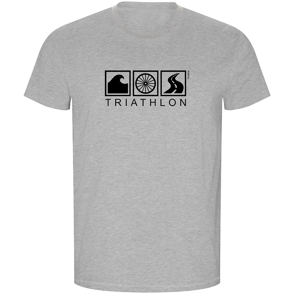 Kruskis Triathlon Eco T-shirt Med Korta ärmar male