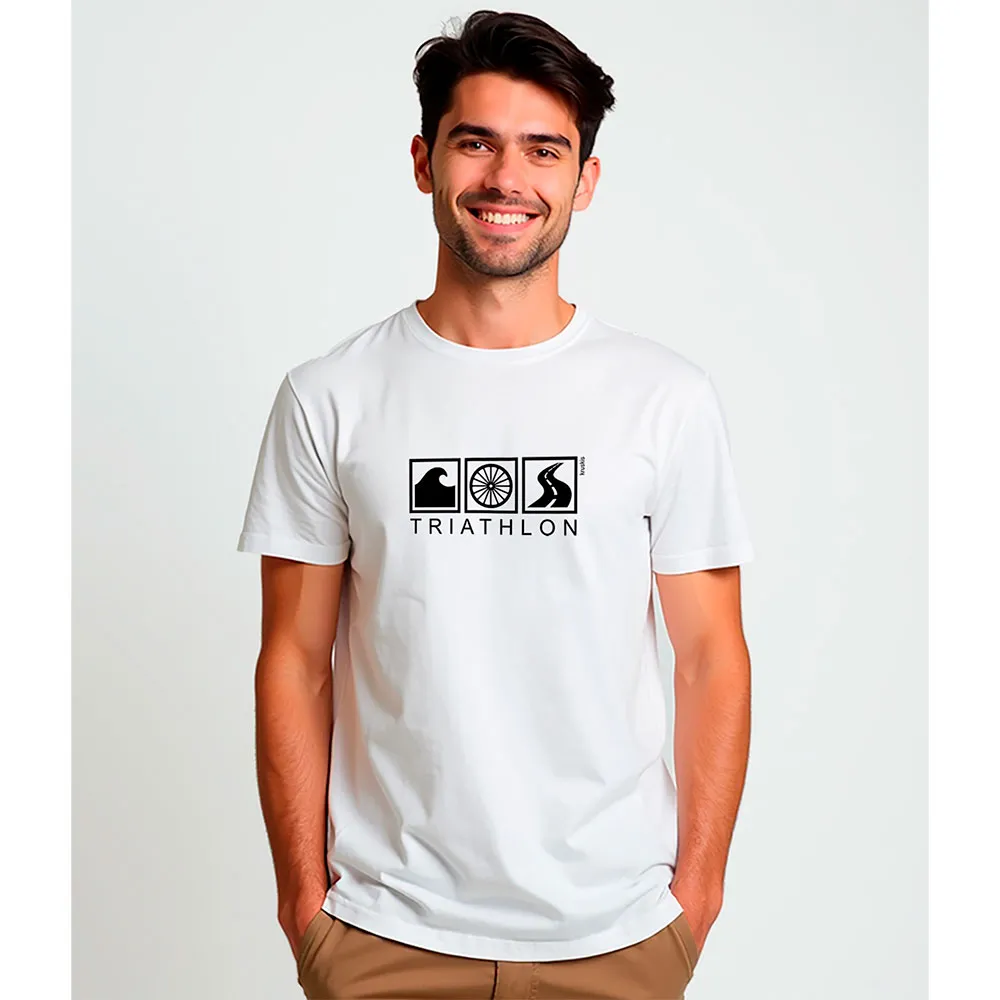 Kruskis Triathlon Eco T-shirt Med Korta ärmar male