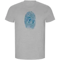 Kruskis Triathlon Fingerprint Eco T-shirt Med Korta ärmar male Kruskis Triathlon Fingerprint Eco T-shirt Med Korta ärmar male