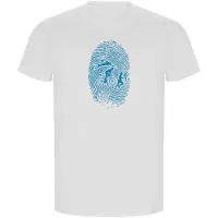 Kruskis Triathlon Fingerprint Eco T-shirt Med Korta ärmar male