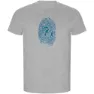 Kruskis Triathlon Fingerprint Eco T-shirt Med Korta ärmar male