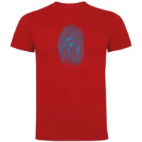 Kruskis Triathlon Fingerprint T-shirt Med Korta ärmar male Kruskis Triathlon Fingerprint T-shirt Med Korta ärmar male